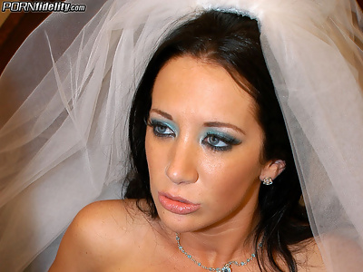 Jayden Jaymes Gets Fucked By the Priest at Her Wedding