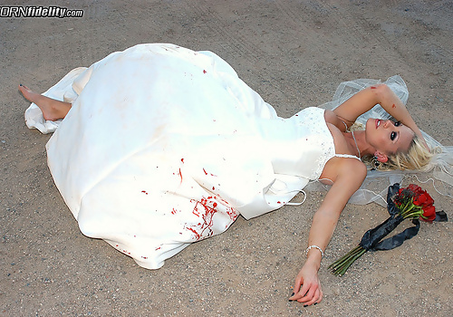 Tanya James Gets Fucked on Her Wedding Night