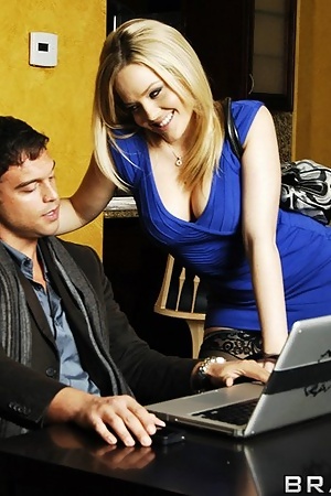 Alexis Texas is a Material Girl in Stockings