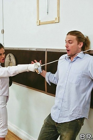 Angelina Valentine Fences and Fucks