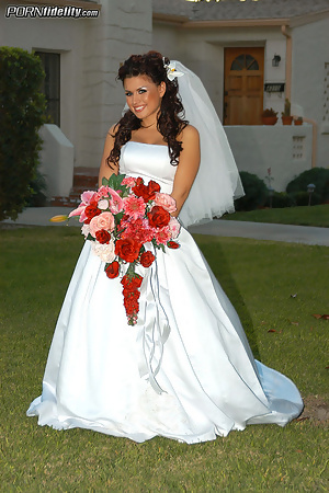 Eva Angelina Has Hardcore Wedding Night